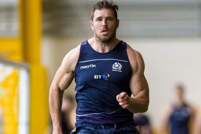 Sean Lamont says he will be pushing himself bloody hard to make a third World Cup. Picture: SNS