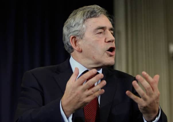 As chancellor, Gordon Brown sold 395 tonnes of gold in 17 auctions between July 1999 and March 2002. Picture: Scott Louden