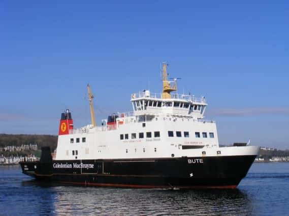 CalMac have reduced services by two-thirds. Picture: Craig Borland