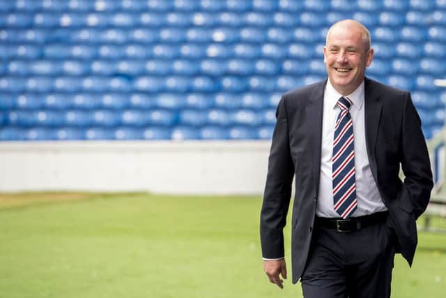 Mark Warburton displayed a knack of using the loan market to good effect at Brentford, and will need to do likewise at Rangers. Picture: SNS