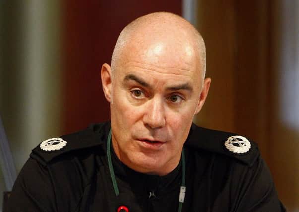 Assistant Chief Constable Bernard Higgins: Enforcing smoking ban not priority. Picture: Andrew Cowan/Scottish Parliament