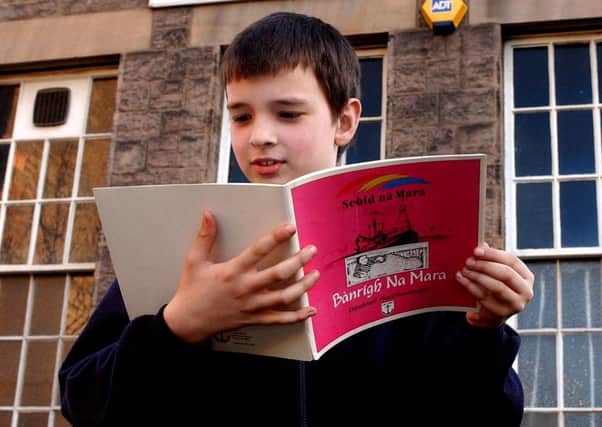 The Education Bill would require councils to look into a request from parents for Gaelic medium education. Picture: TSPL