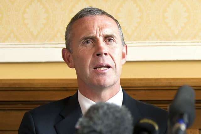 Fans can be sure that David Weir will not be a silent partner in his new role at Ibrox. Picture: Rangers FC