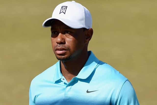 Tiger Woods: Off-course issues. Picture: Getty