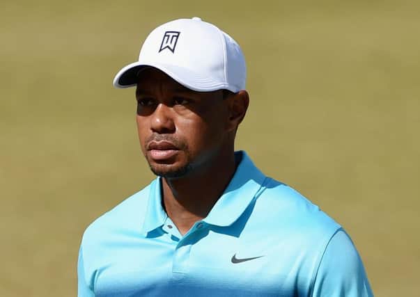 Tiger Woods: Off-course issues. Picture: Getty
