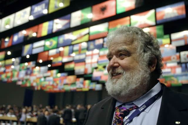 Chuck Blazer made a deal to avoid a potential 75-year jail term. Picture: AFP/GettyImages