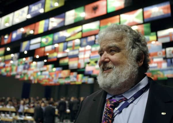 Chuck Blazer made a deal to avoid a potential 75-year jail term. Picture: AFP/GettyImages
