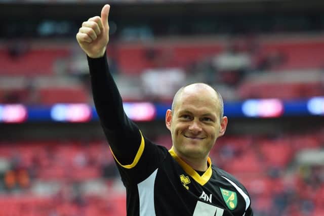 Alex Neil has signed a new and improved contract with Norwich City. Picture: AFP/Getty