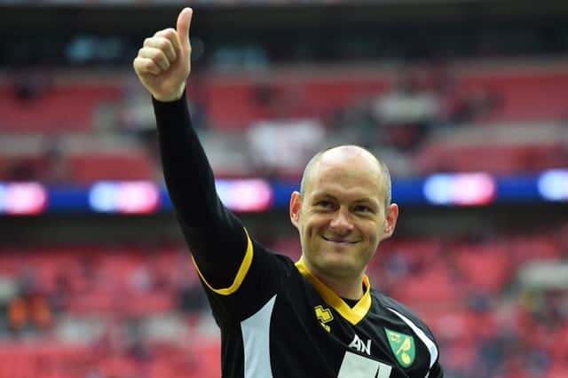 Alex Neil has signed a new and improved contract with Norwich City. Picture: AFP/Getty