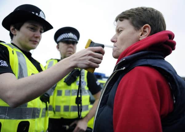185 motorists have been caught drink-driving in the last fortnight. Picture: John Devlin