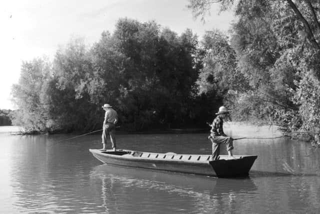For Tom Sawyer and Huckleberry Finn, the river was the key to life. Picture: Getty