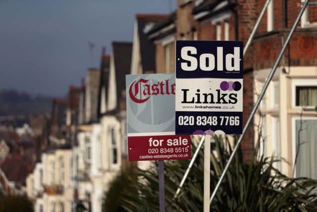 Average prices fell 1.6 per cent in April, the sharpest fall since March 2009. Picture: PA
