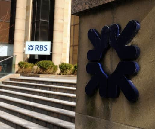 The Royal Bank of Scotland headquarters on Dundas Street, Edinburgh. Picture: Lisa Ferguson