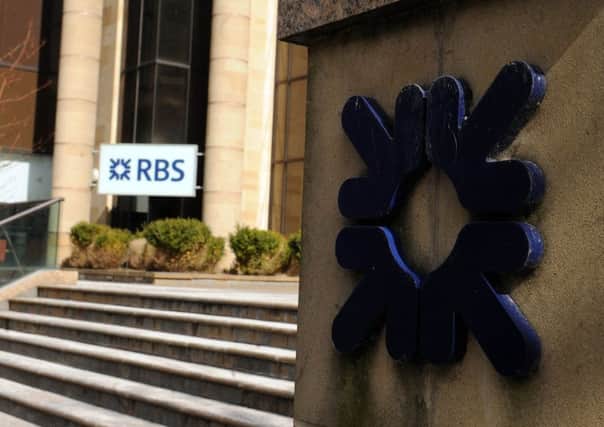 RBS has been hit with another computer glitch, meaining hundreds of payments 'went missing'. Picture: Lisa Ferguson