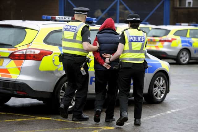 The Scottish Government has hailed news that fewer teenagers are in custody or being prosecuted. Picture: John Devlin