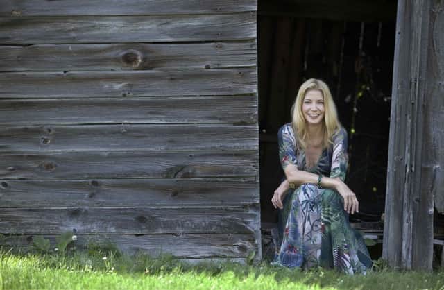 Candace Bushnell at home in Roxbury, Conneticut. Picture: Wendy Carlson