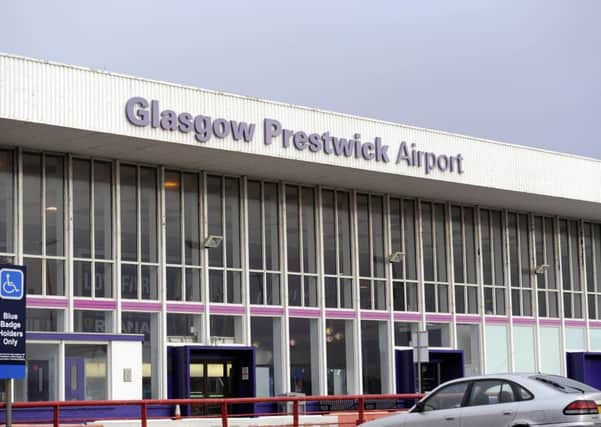 The Scottish Government bought Prestwick for £1. Picture: John Devlin