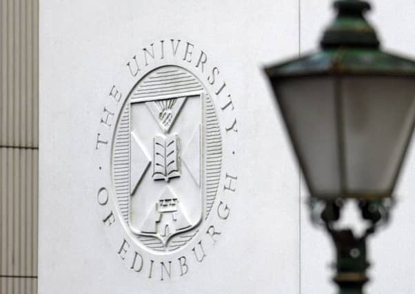 University chairs will be elected under new Holyrood proposals. Picture: Jane Barlow