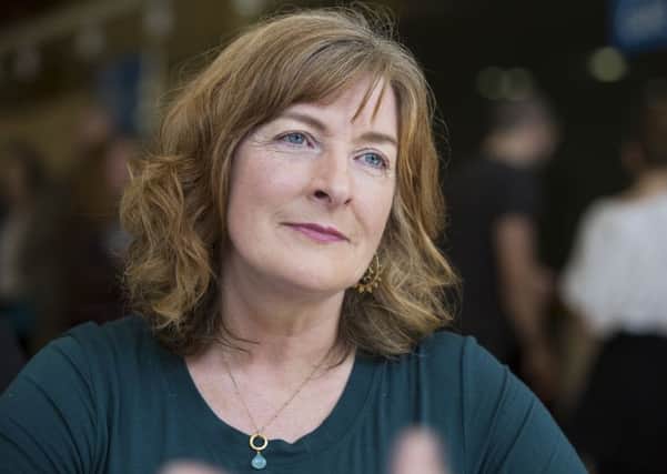 Author Janice Galloway. Picture: Robert Perry