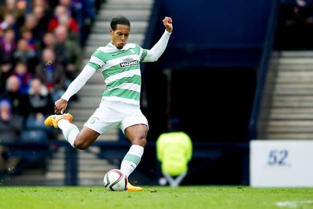 Dutchman Virgil van Dijk. Picture: John Devlin