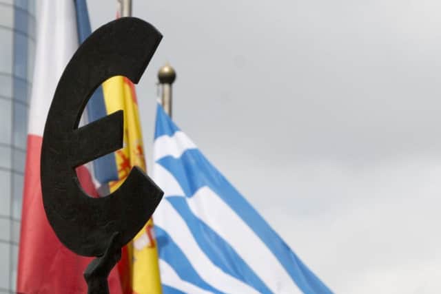 It looks likely, say some experts, that Greece and the EU will part company. Picture: AP