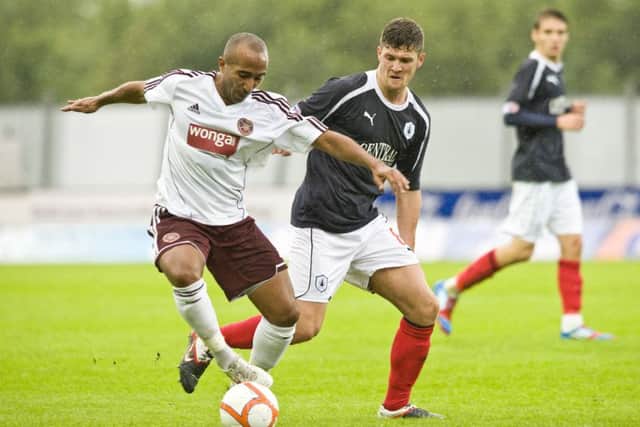 Ross County have signed Stewart Murdoch, right, from Fleetwood. Picture: Ian Georgeson