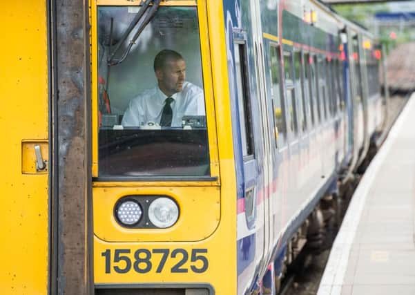 The Aslef union has warned ScotRail that its pay rise offer to drivers must improve. Picture: Ian Georgeson