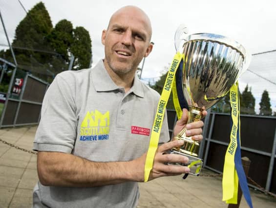 Alex Rae: Transfer advice. Picture: SNS