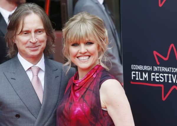 Robert Carlyle and Ashley Jensen arriving for the screening of The Legend of Barney Thomson on the opening night of the Edinburgh International Film Festival. Picture: PA