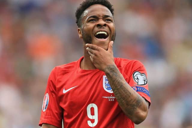 Raheem Sterling: 50m tag. Picture: PA