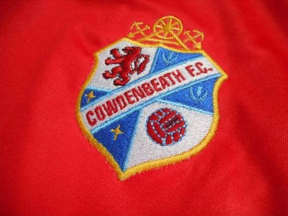 Picture: Cowdenbeath FC