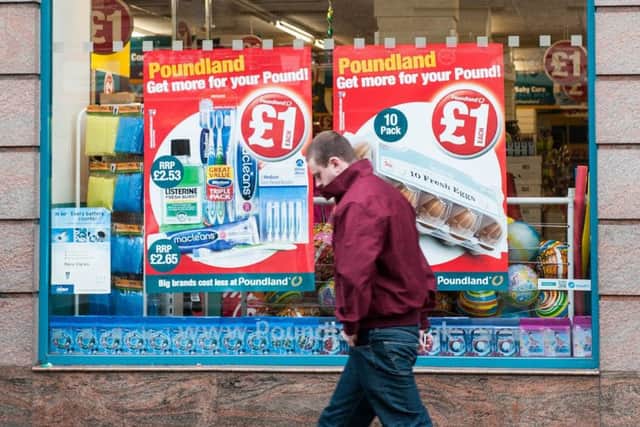 Poundland is under exploited and still has many more years of new store opening growth says its chief executive Picture: Ian Georgeson