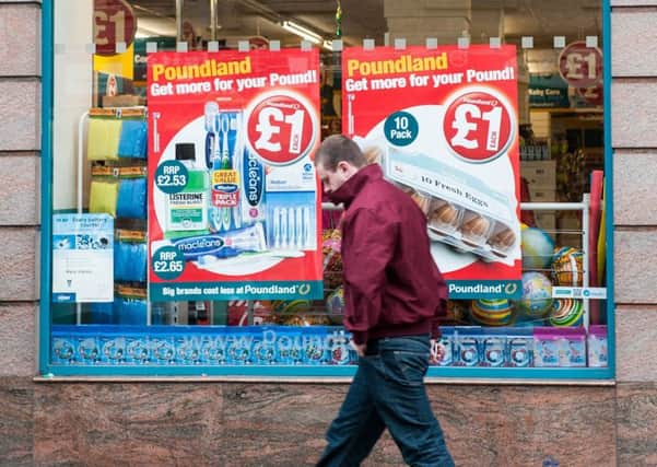 Poundland is under exploited and still has many more years of new store opening growth says its chief executive Picture: Ian Georgeson