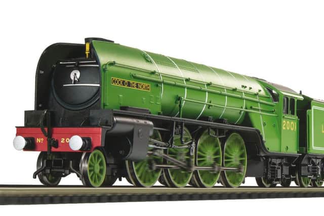 Hornby saw revenues up 13% as model maker returned to profit