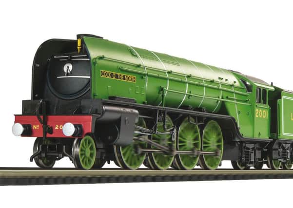 Hornby saw revenues up 13% as model maker returned to profit