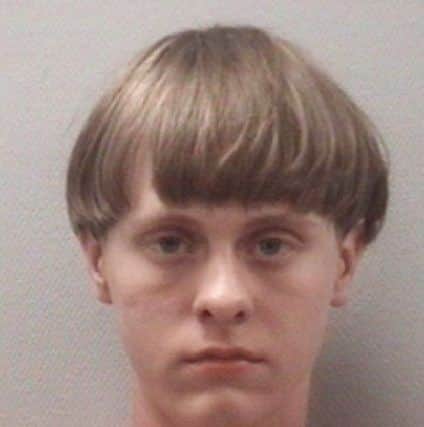 An April 2015 police photo of 21-year-old Dylann Roof. Picture: AP