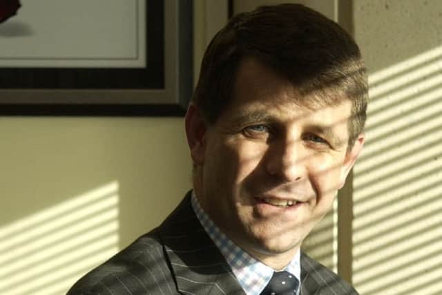 CEO Scottish Widows Graeme Hartop at the Edinburgh HQ.
Picture Robert Perry Scotland on Sunday.
7th March 2007