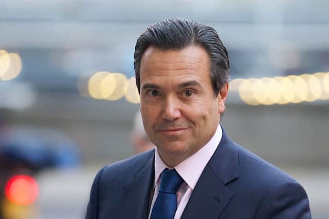 Lloyds chief executive Antonio Horta-Osorio. Picture: AFP/Getty Images
