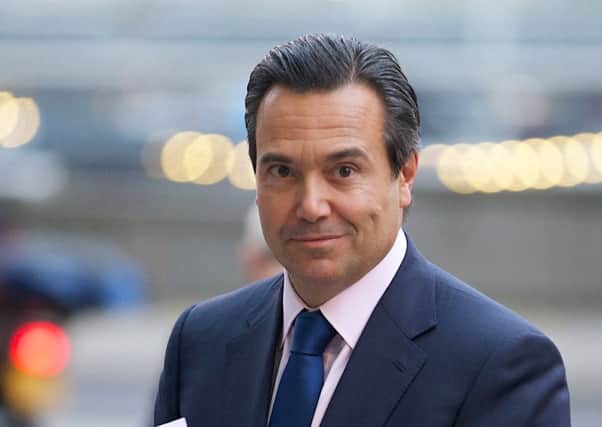 Lloyds chief executive Antonio Horta-Osorio. Picture: AFP/Getty Images