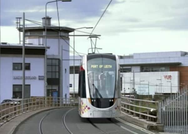 Trams could be travelling further than only from the city centre or the airport Picture: Ian Georgeson