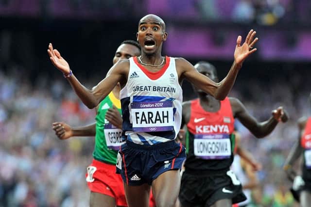 Double Olympic champion Mo Farah is alleged to have missed two drug tests in 2010 and 2011 Picture: PA