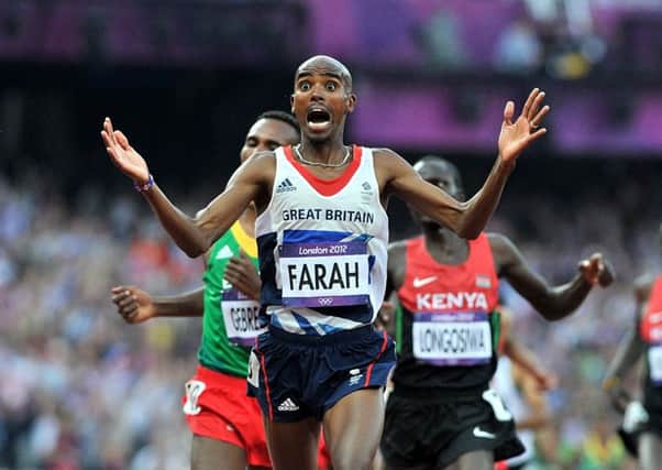 Double Olympic champion Mo Farah is alleged to have missed two drug tests in 2010 and 2011 Picture: PA