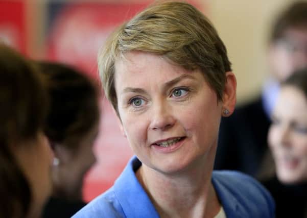 Yvette Cooper has ruled out any deals with the SNP if she is elected leader of the Labour Party. Picture: PA