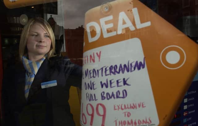 Mark Carter warns that some holiday bargains arent what they seem. 
Picture: Neil Hanna