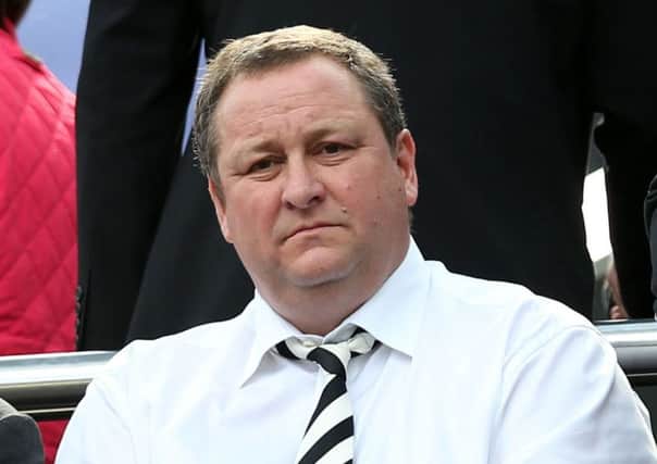 Mike Ashley: Lost his appeal. Picture: AFP/Getty