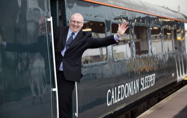 Caledonian Sleeper service. Picture: TSPL