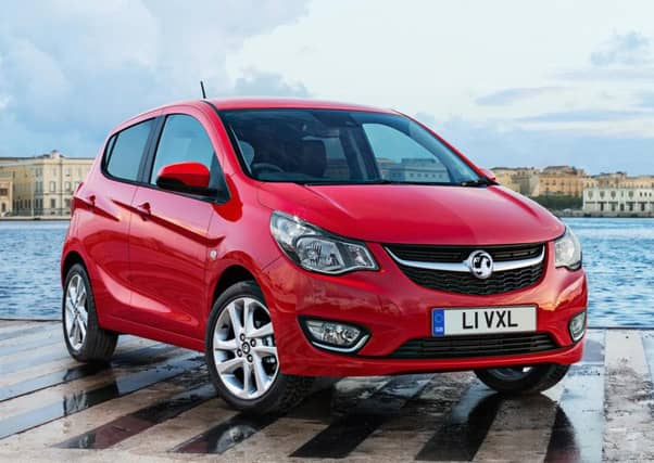 2015 Vauxhall Viva