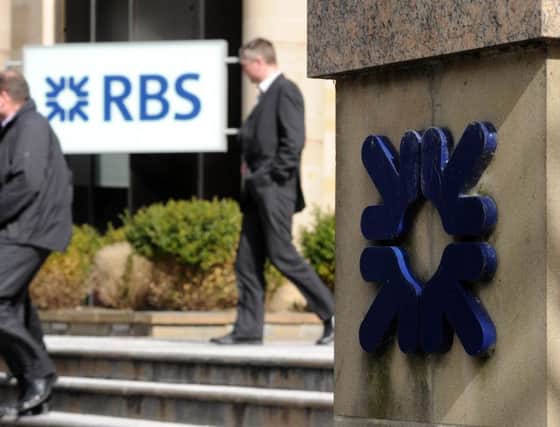 Royal Bank of Scotland affected over 600,000 customers across four banks. Picture: Lisa Ferguson