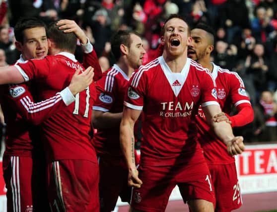 Aberdeen will be looking to challenge Celtic again this season. Picture: TSPL
