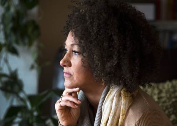 Rachel Dolezal is a perfect example of racial disparity in the US. Picture: AP